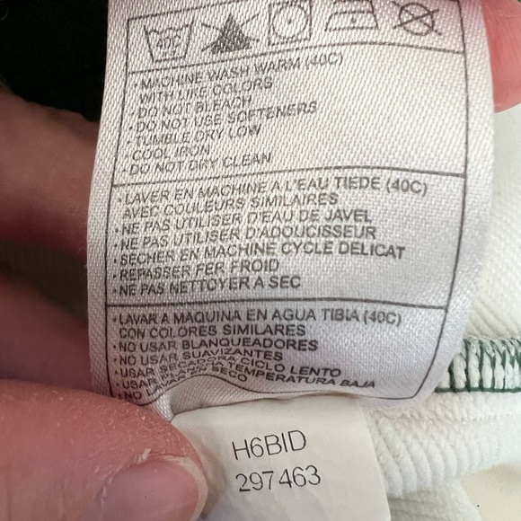 Vintage Nike Dri-Fit Team Sport Full Zip Jacket Size L (14-16) Red/Black Label - Picture 8 of 13